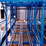 First-In-First-Out Rack Support System